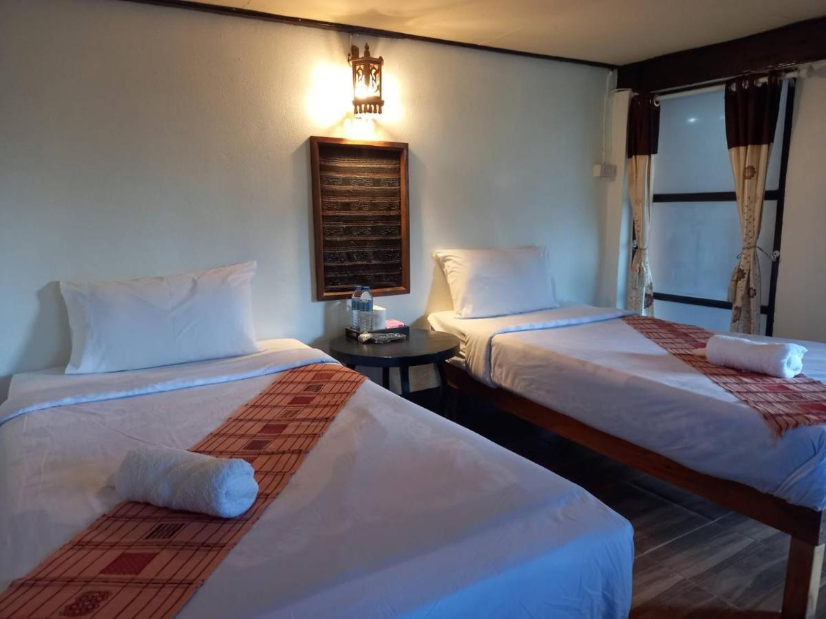 Baanfai Guesthouse Chiangkhong Chiang Khong Exterior photo