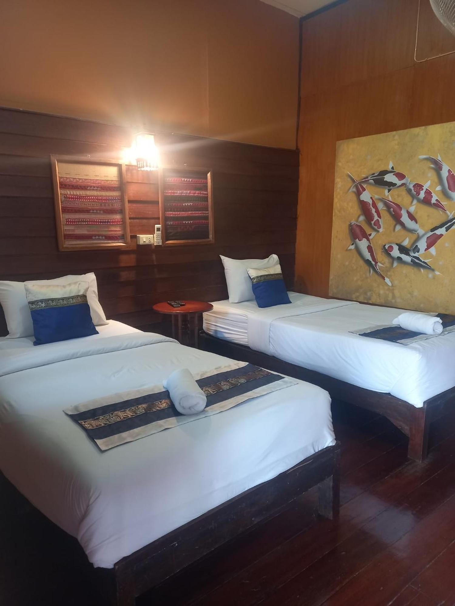 Baanfai Guesthouse Chiangkhong Chiang Khong Exterior photo