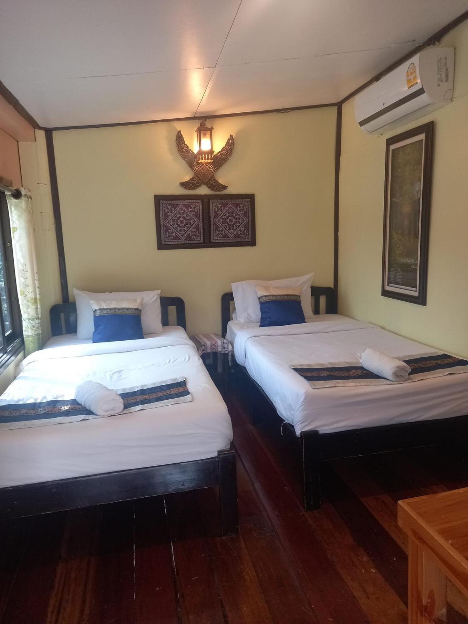 Baanfai Guesthouse Chiangkhong Chiang Khong Exterior photo