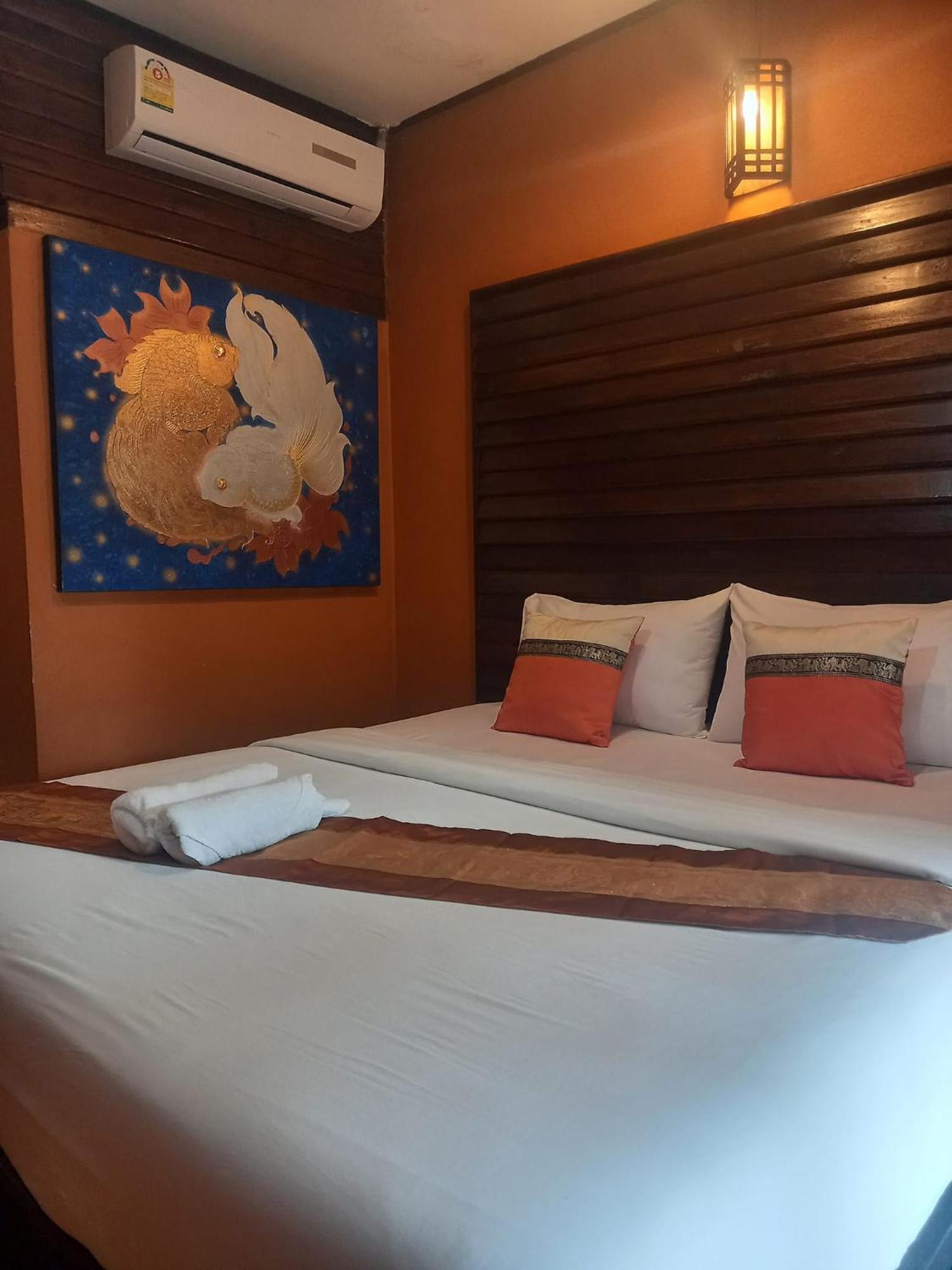 Baanfai Guesthouse Chiangkhong Chiang Khong Exterior photo