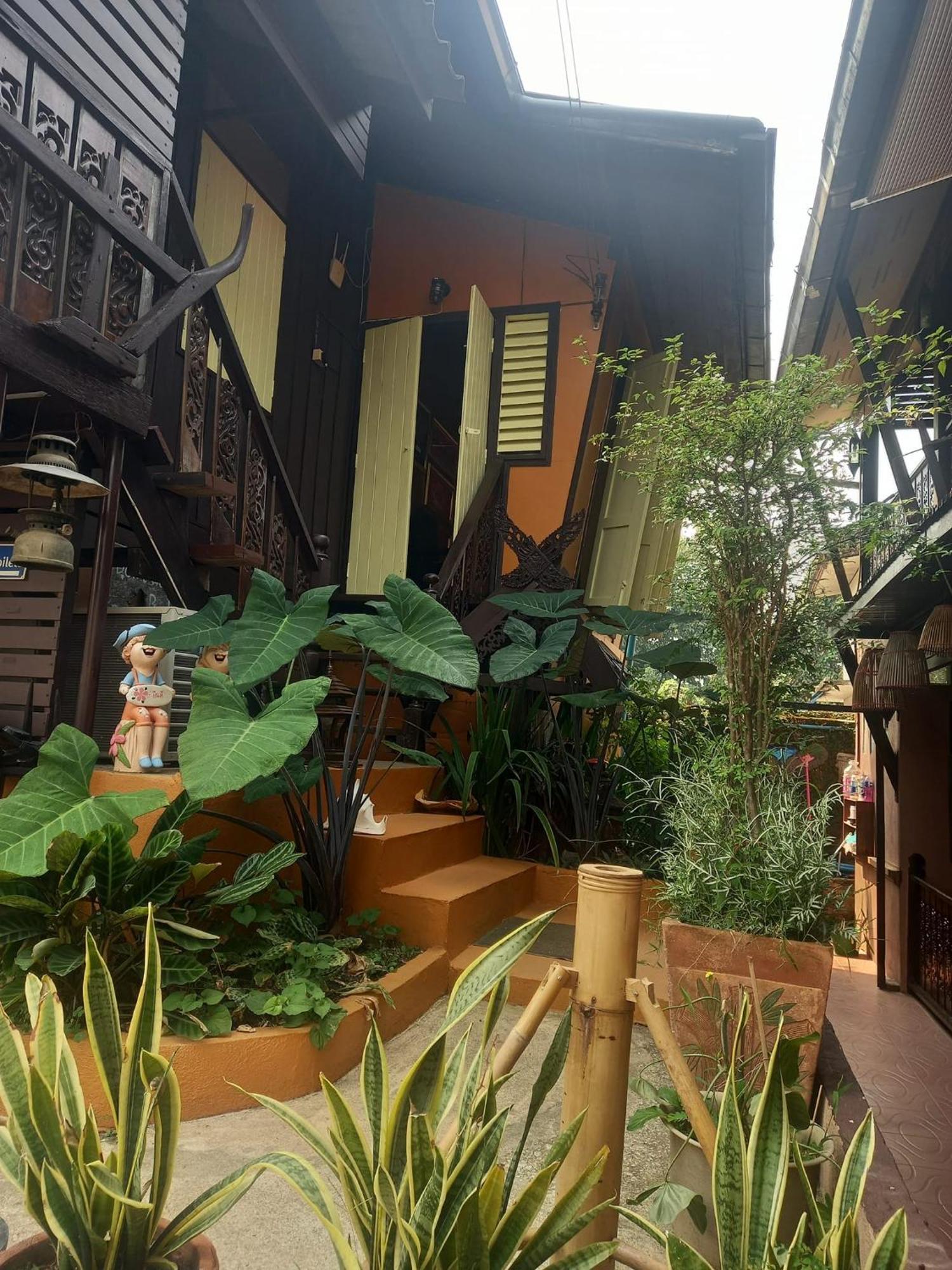 Baanfai Guesthouse Chiangkhong Chiang Khong Exterior photo