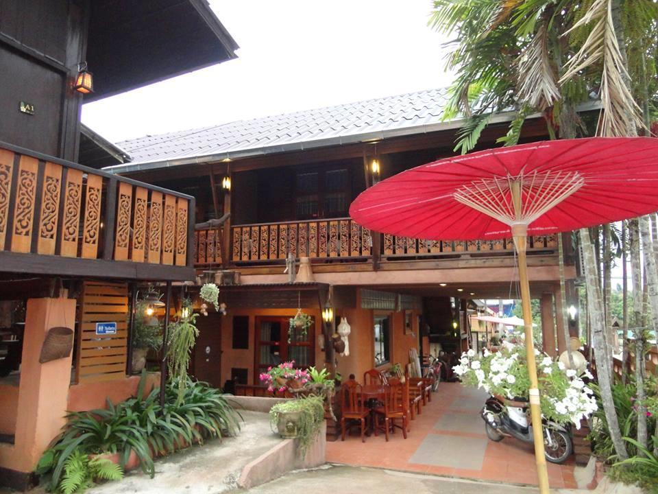 Baanfai Guesthouse Chiangkhong Chiang Khong Exterior photo
